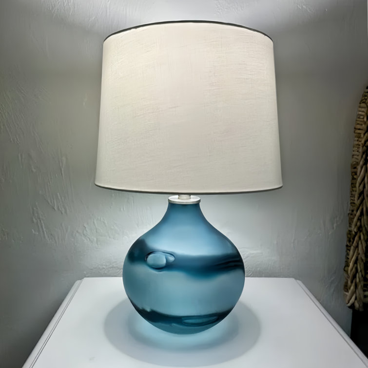 Wayfair table sales lamps glass